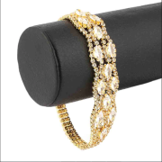 Women's Bracelet- Golden Price IN Pakistn