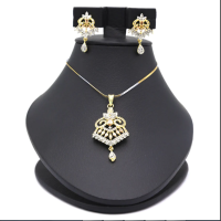 womens-american-diamond-locket-set-golden-peach-price-in-pakistn