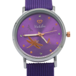 Women's Watch - Purple Price In Pakistan