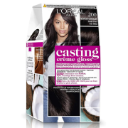 L'Oreal Casting Creme Gloss Hair Colour 200 Deep Black Price In Pakistan
