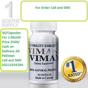 Orignal Vimax 60 Capsules Price in Pakistan Order Now