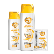 Hello Hair – Egg Protein Shampoo + Conditioner Soft & Shine in pakistan .